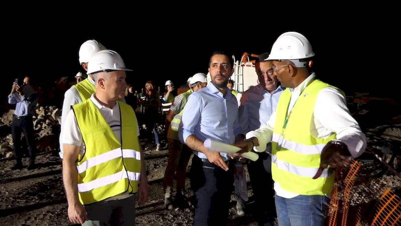 Intenzivni radovi na Moravskom koridoru i tokom noći